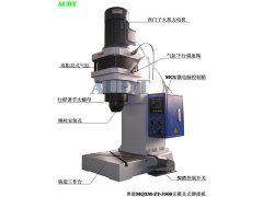 機(jī)床磨擦片抖動鉚接